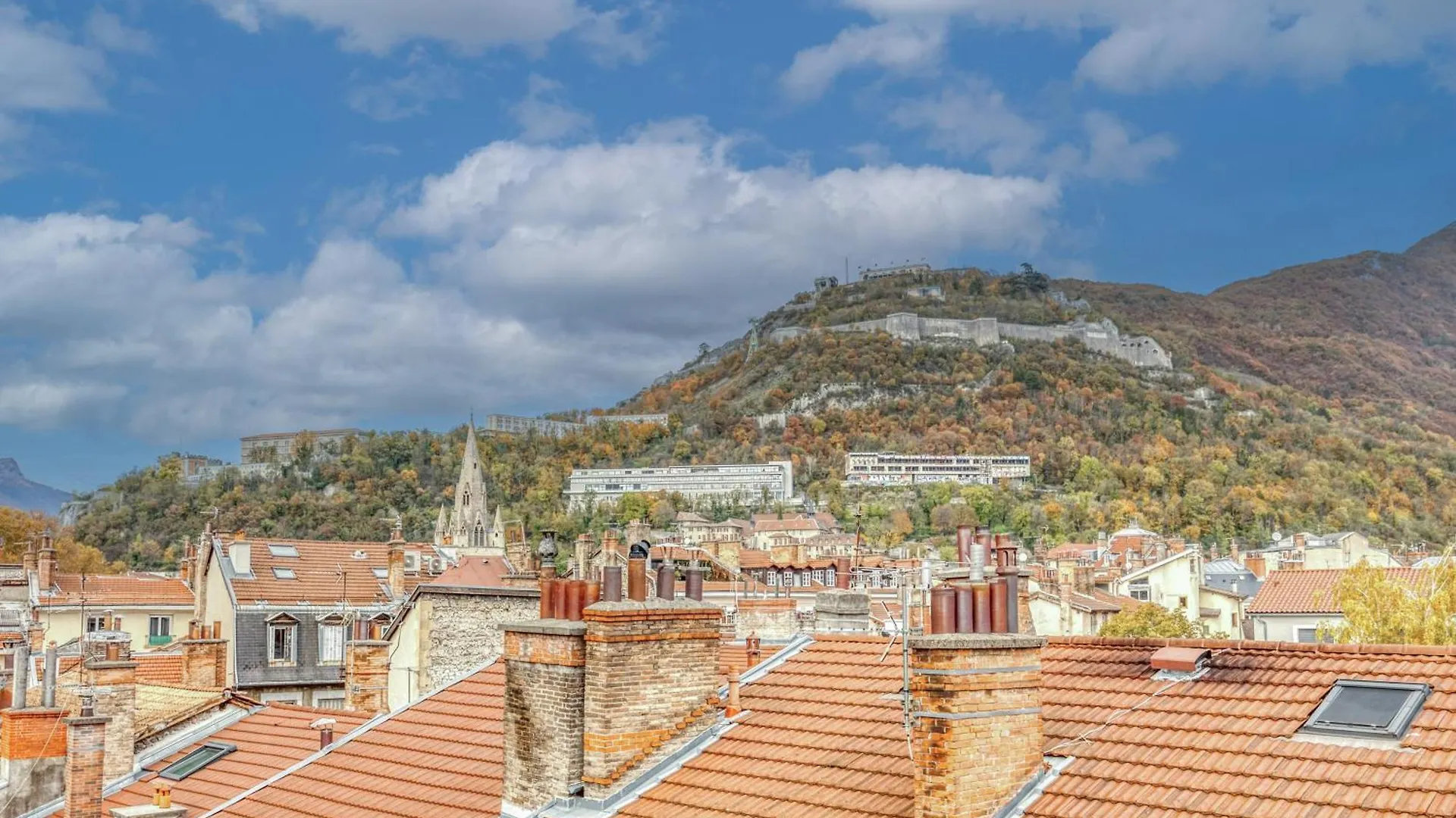 Le Sainte Claire - Hyper Centre Apartment Grenoble 0*,
